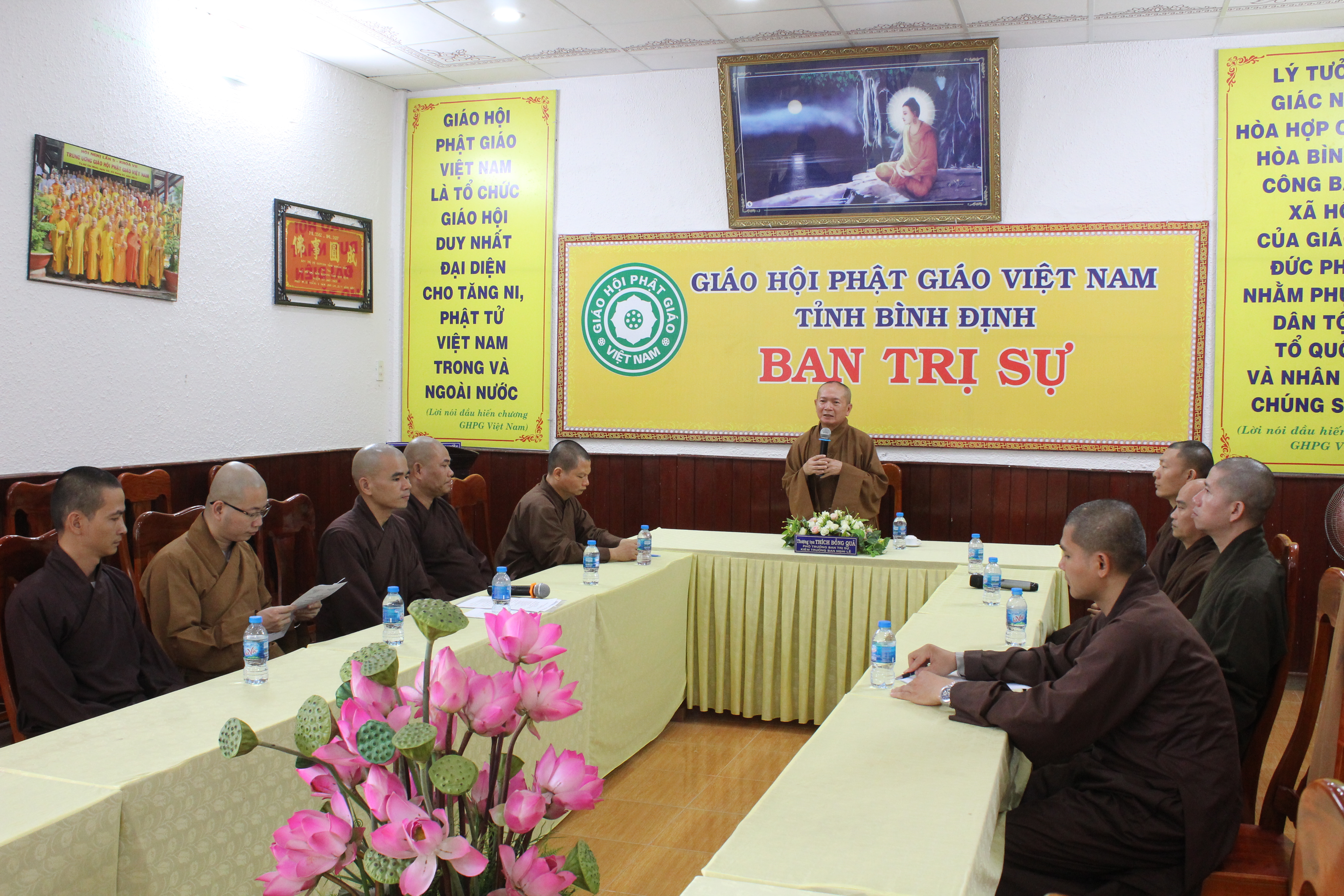 Ban Nghi lễ tỉnh họp triển khai kế hoạch tổ chức Đại lễ Vesak 2019